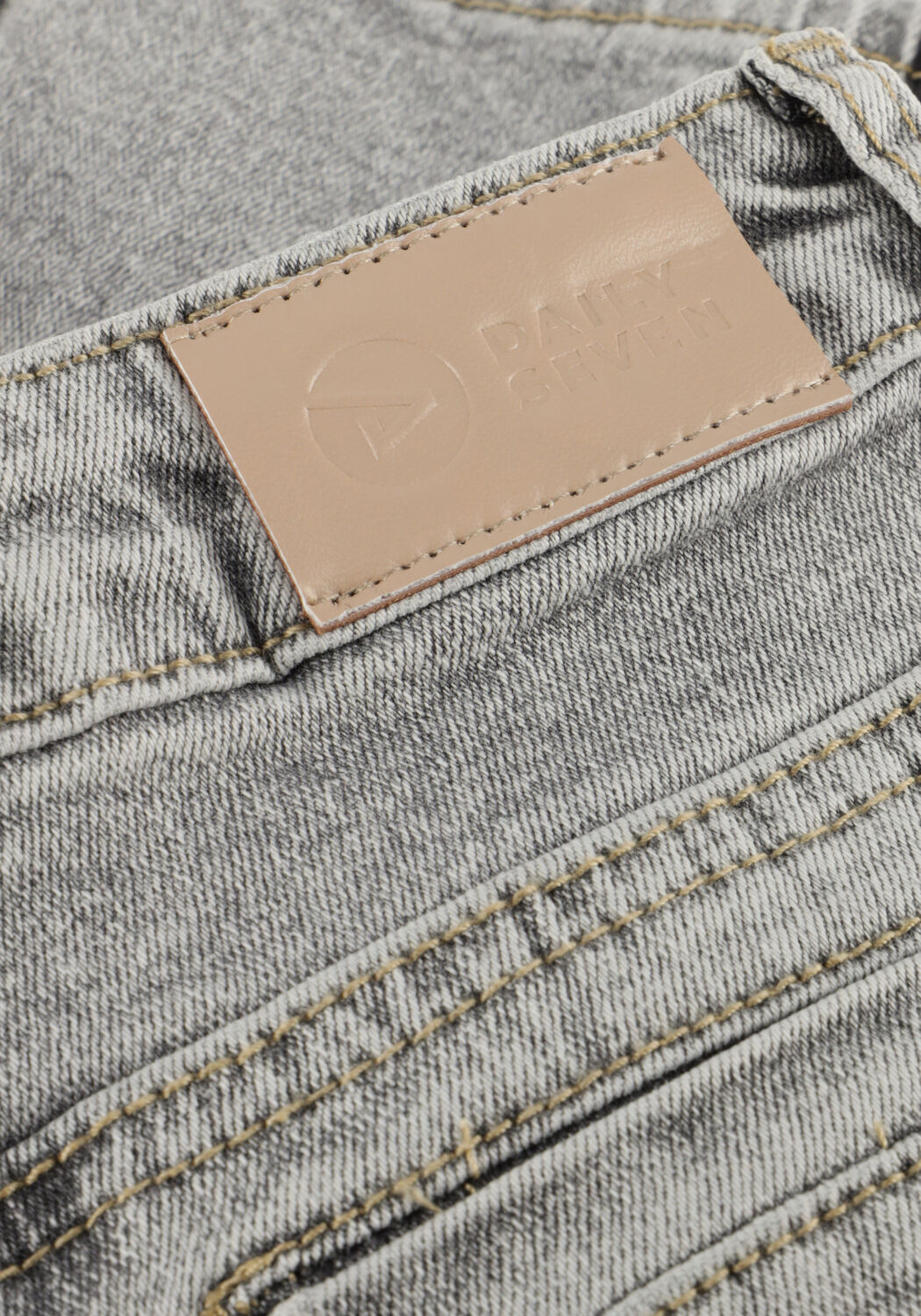 Grijze DAILY7 Korte broek DENIM CARGO SHORTS - large