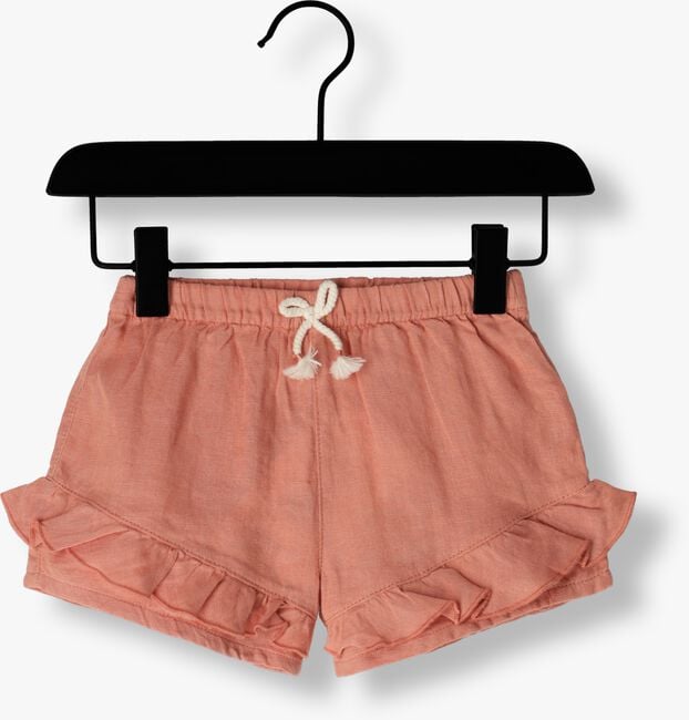 Roze PLAY UP  LINEN SHORTS - large
