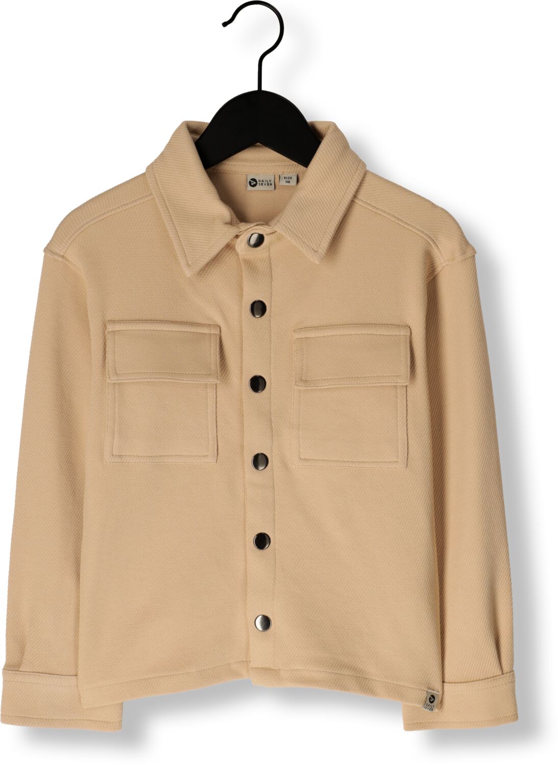DAILY7 Jongens Overhemden Shirt Jacket Structure Camel