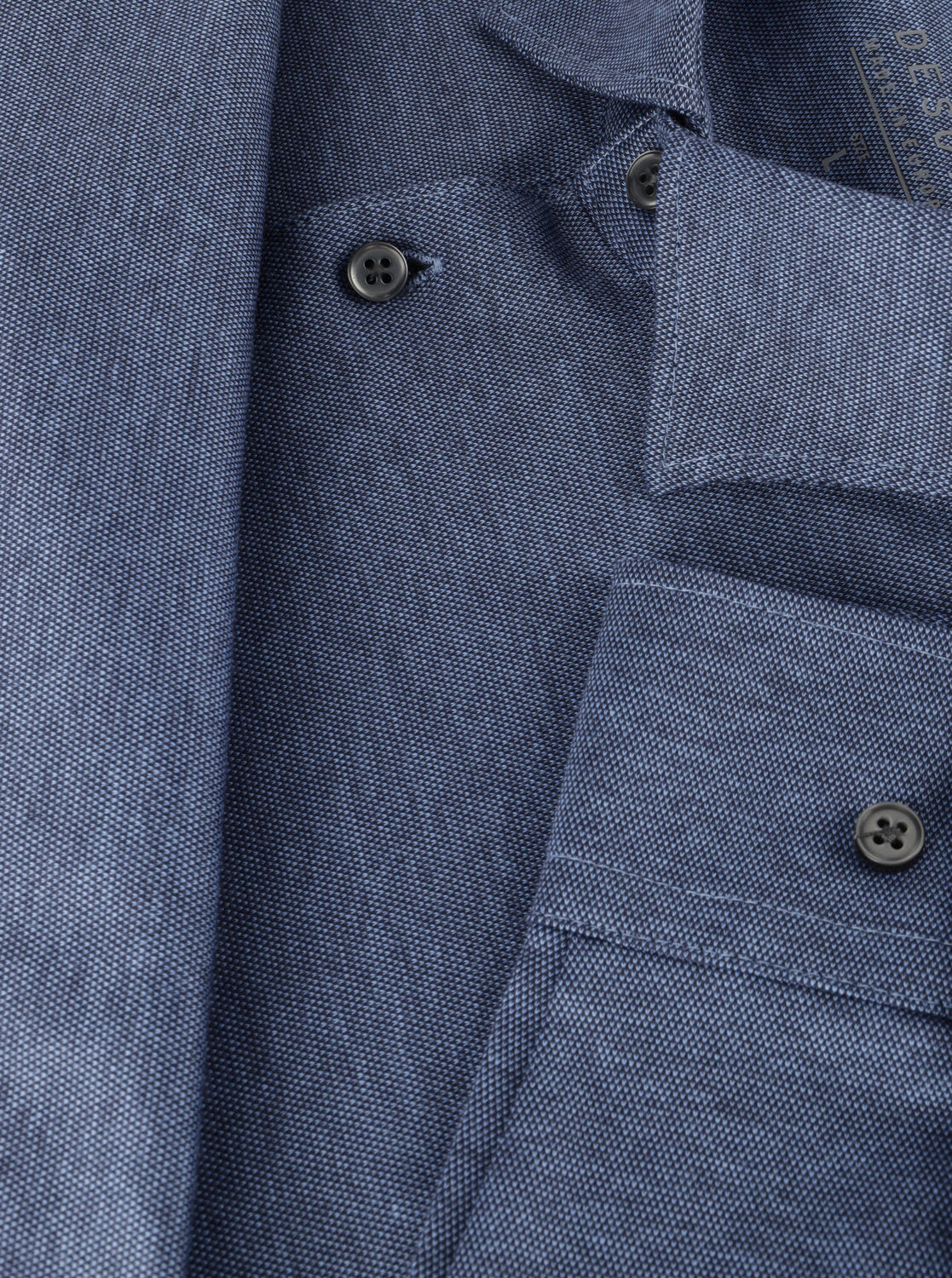 Donkerblauwe DESOTO Polo CASUAL POLO KENT 1/1 - large