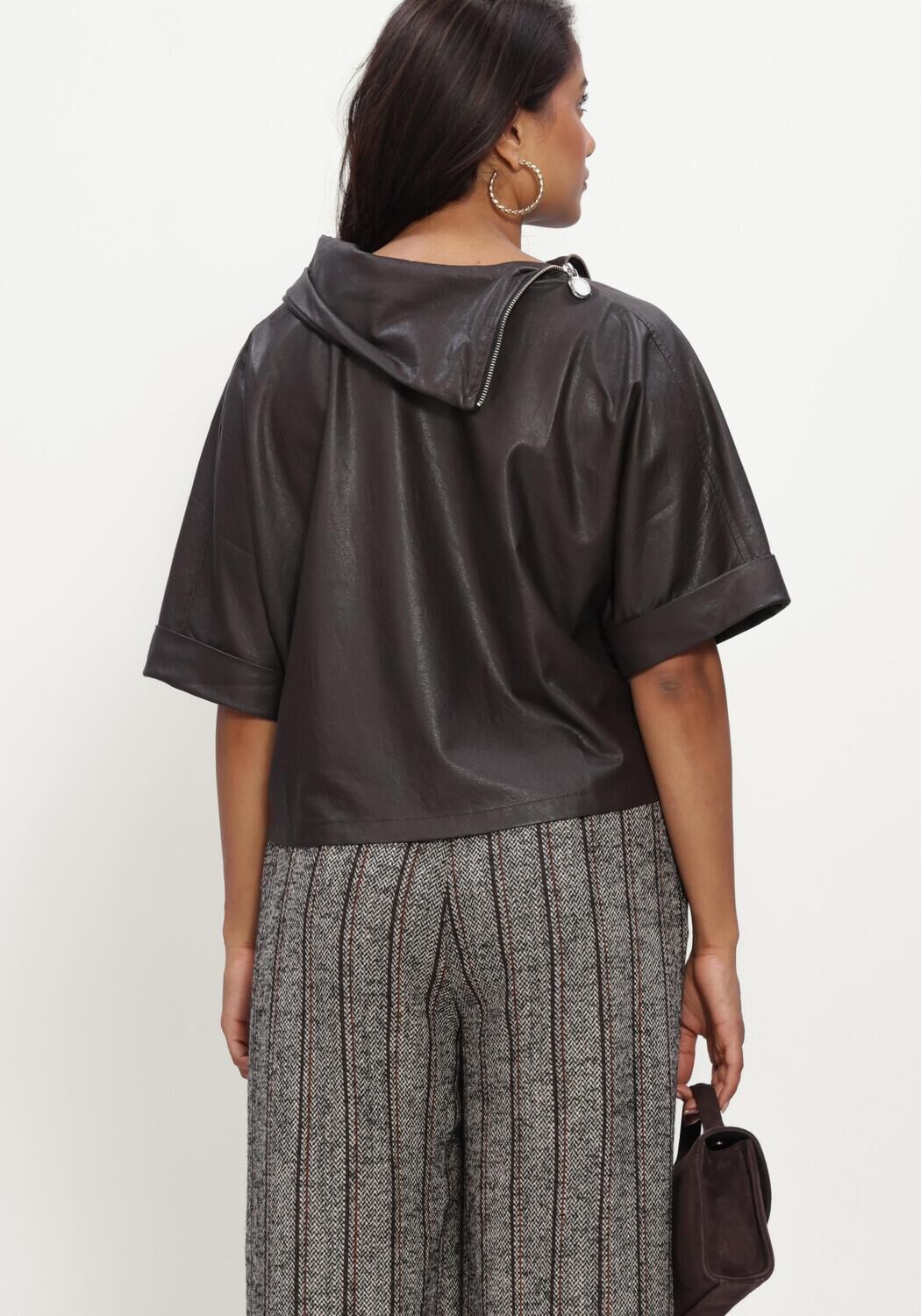 Bruine CAROLINE BISS Blouses 4609 - large