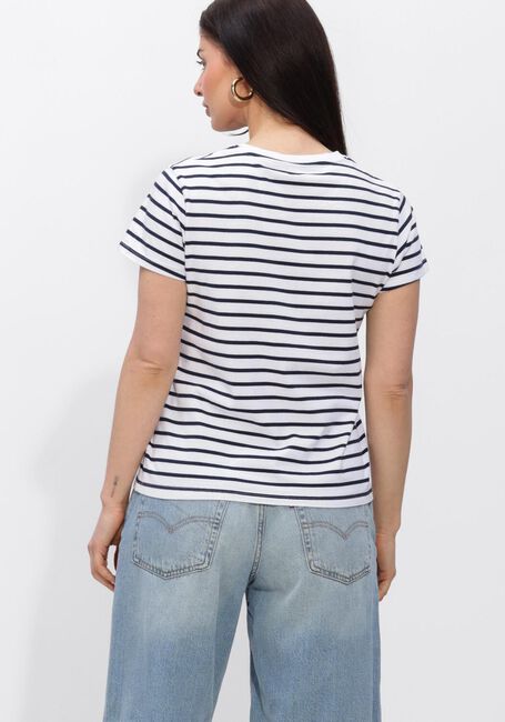 Witte LEVI'S T-shirt PERFECT TEE EMILY - large