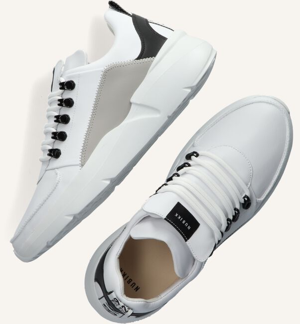 Witte NUBIKK Lage sneakers ROQUE ROAD HEREN Witte NUBIKK Lage sneakers ROQUE ROAD HEREN - large