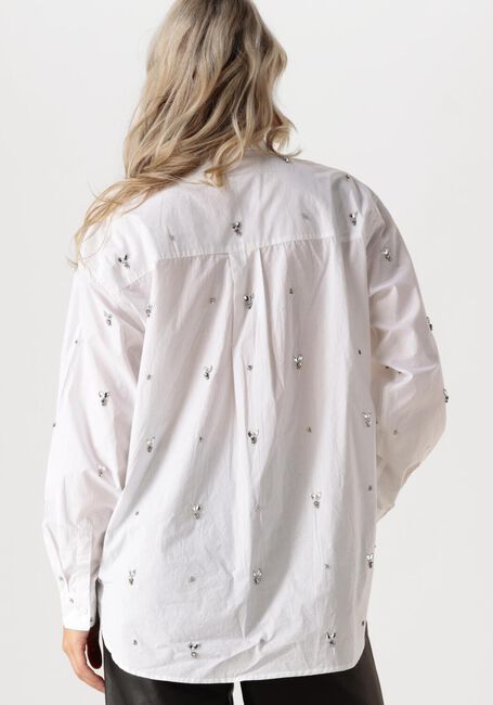 Witte COPENHAGEN MUSE Blouses CMVATAN-SHIRT - large