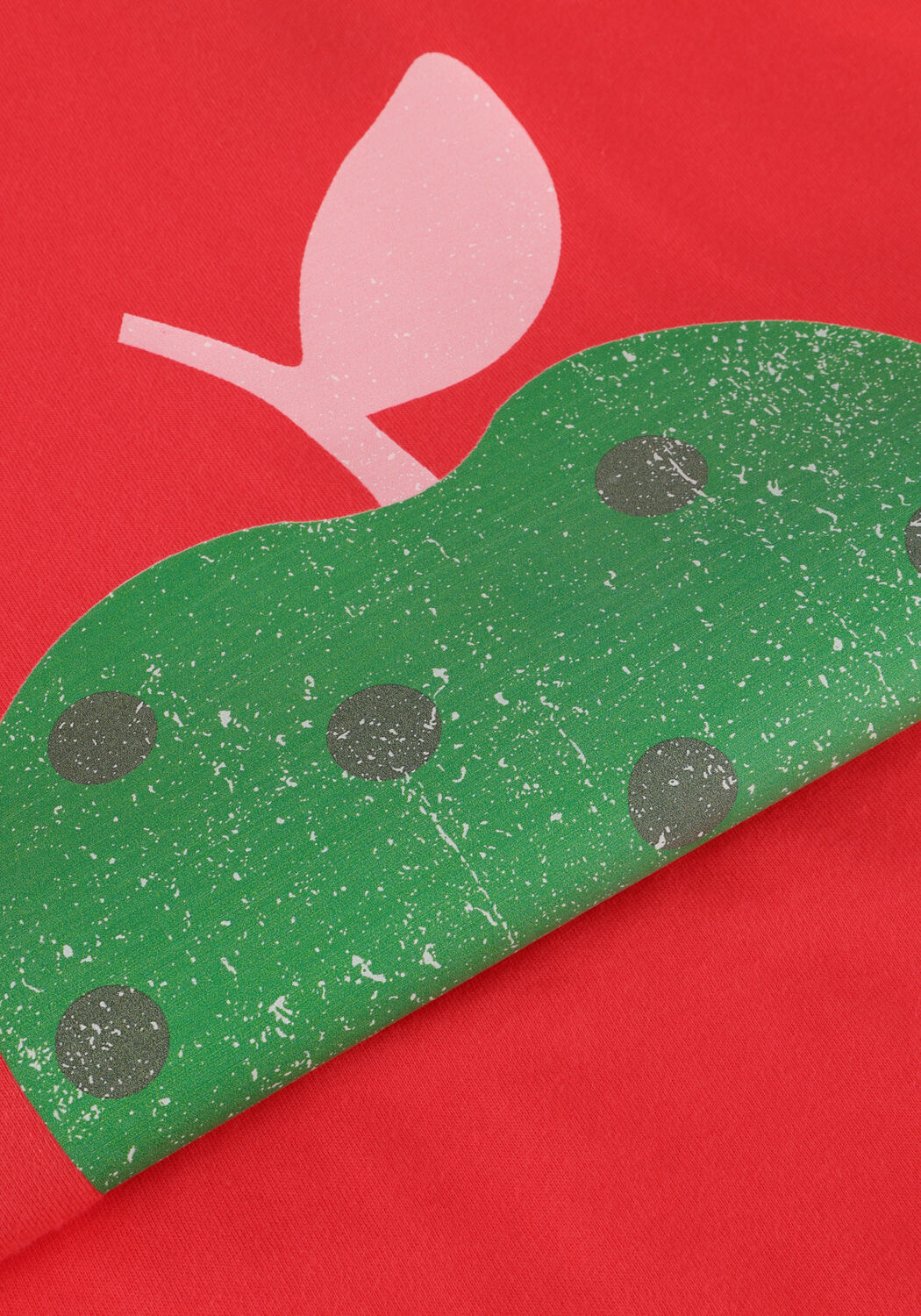 Roze CALL ME FRANKIE T-shirt APPLE T-SHIRT - large