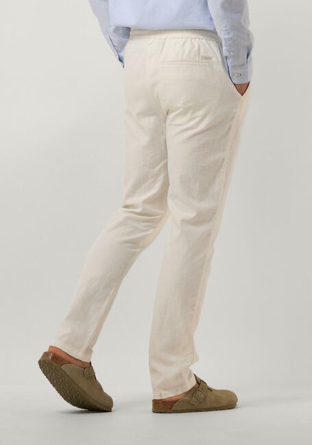 Witte SCOTCH & SODA Pantalon WARREN - STRAIGHT FIT TWILL JOGGER - large