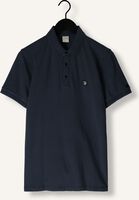 Donkerblauwe CAST IRON Polo SHORT SLEEVE POLO ORGANIX COTTON PIQUE ESSENTIAL Donkerblauwe CAST IRON Polo SHORT SLEEVE POLO ORGANIX COTTON PIQUE ESSENTIAL - medium