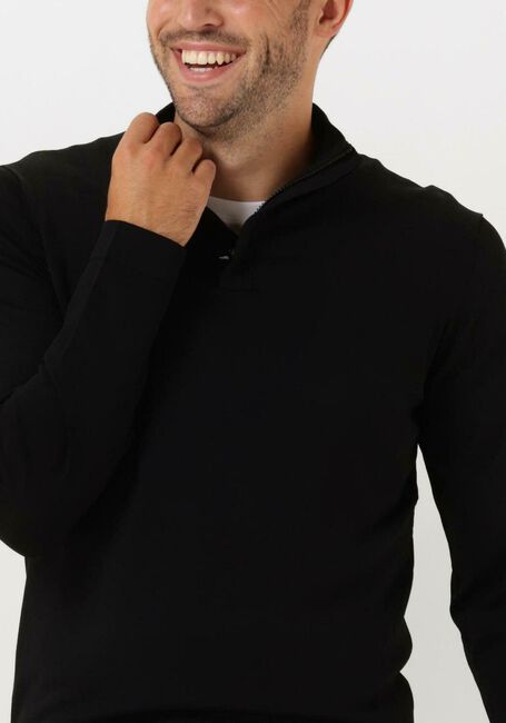 Zwarte GENTI Sweater K8160-3260 - large