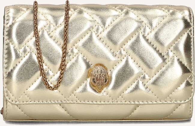 Gouden KURT GEIGER LONDON Schoudertas EXTRA MINI KENSINGTON Gouden KURT GEIGER LONDON Schoudertas EXTRA MINI KENSINGTON - large