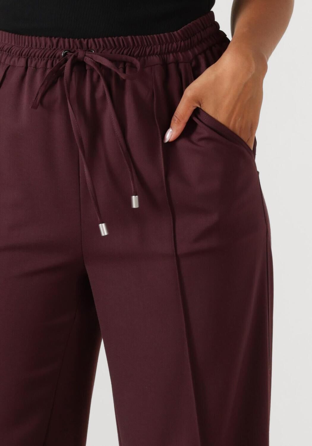 VANESSA BRUNO Dames Broeken Cliff Bordeaux