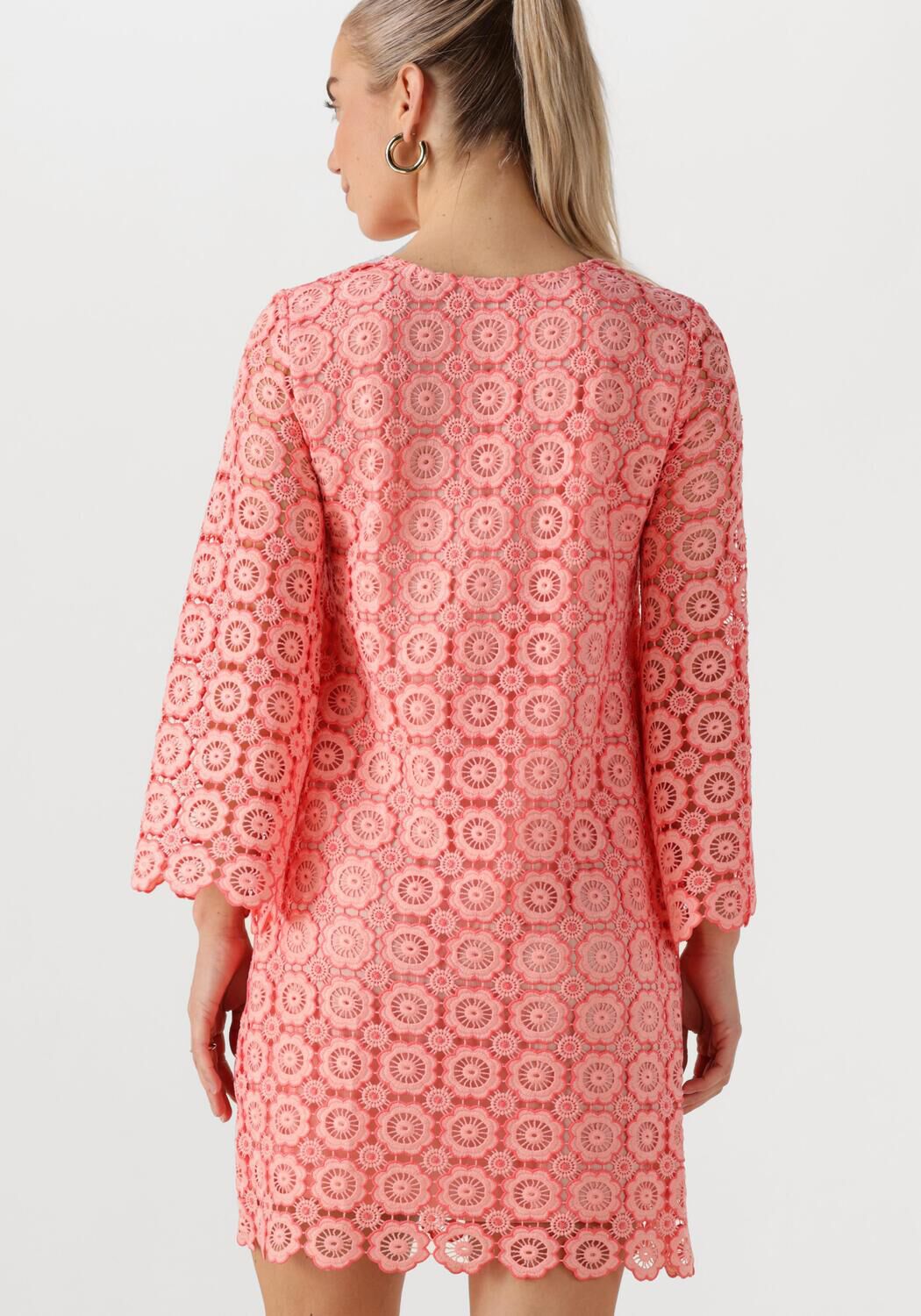 ANA ALCAZAR Dames Jurken Dress Sleeves 041097-3635 Lichtroze