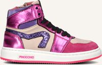 Paarse PINOCCHIO Hoge sneakers P1765 - medium