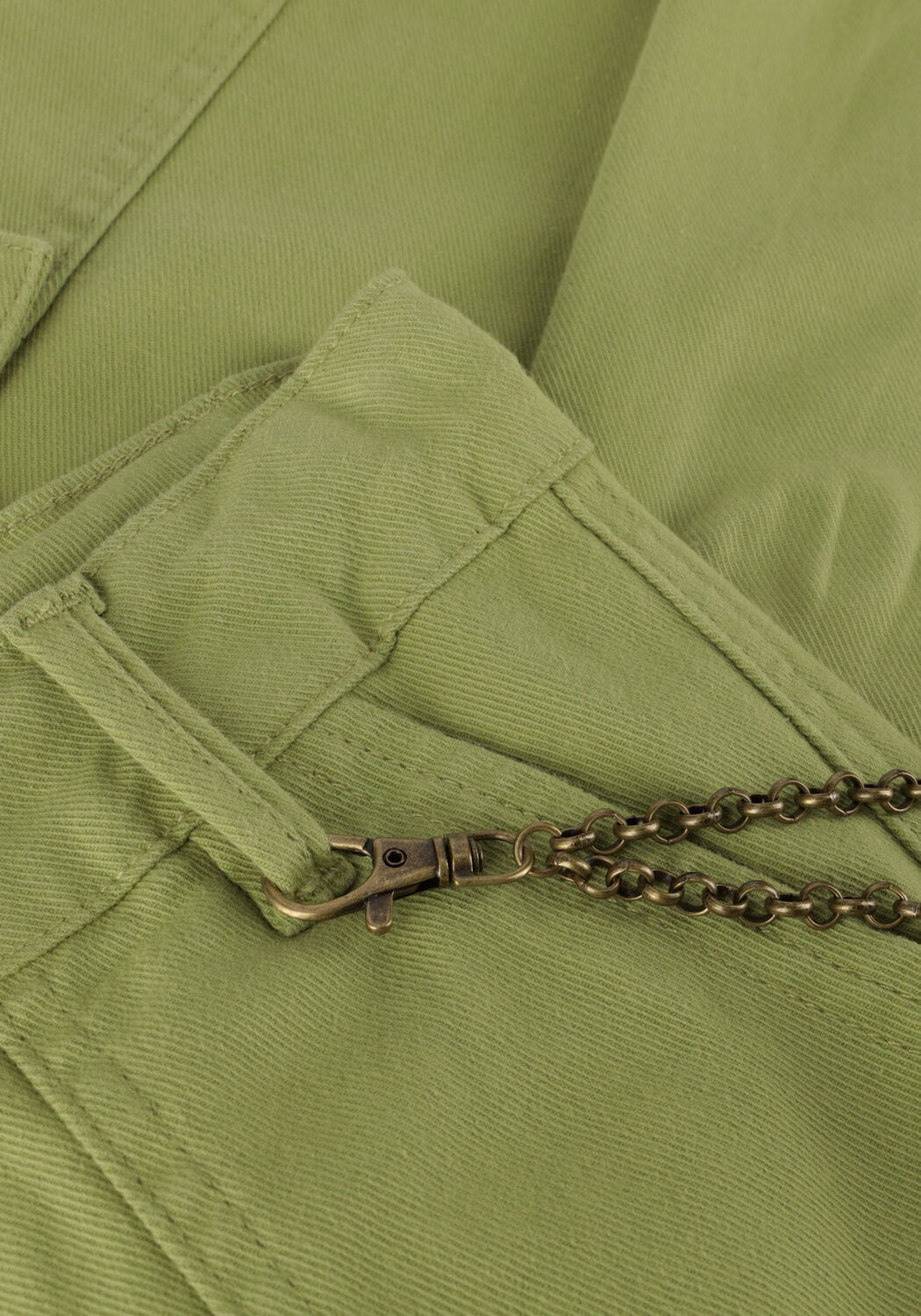 INDIAN BLUE JEANS Meisjes Broeken Cargo Worker Fit Olijf