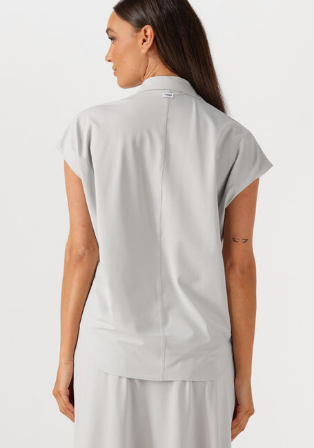Grijze PENN & INK Blouses BLOUSE - large