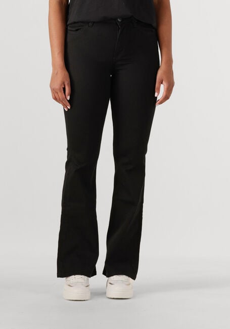 Zwarte LEE Straight leg jeans BREESE FLARE - large