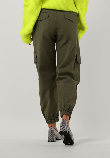Groene CIRCLE OF TRUST Cargobroeken ELLY PANTS - large