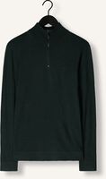 Donkergroene CALVIN KLEIN Trui MERINO QUARTER ZIP Donkergroene CALVIN KLEIN Trui MERINO QUARTER ZIP - medium