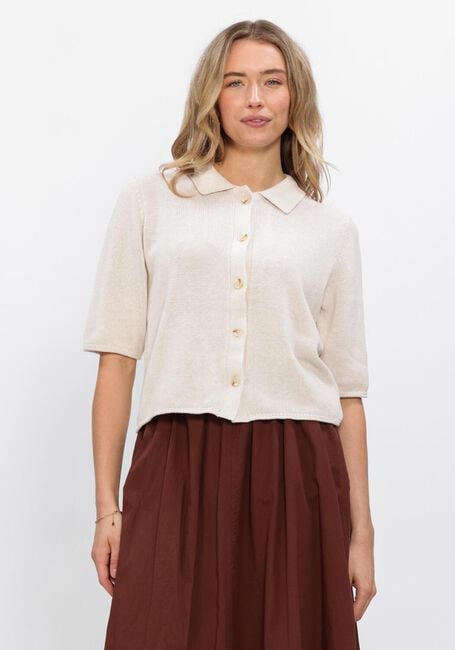 Creme KNIT-TED Vest YOSHI - large