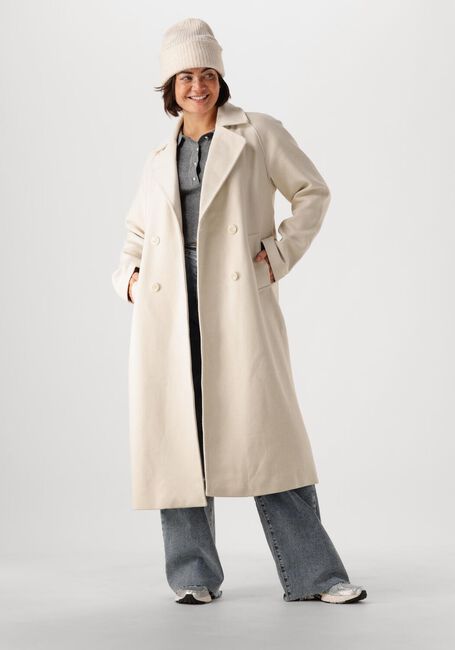 Beige Y.A.S. Mantel YASMARGOT LS LONG COAT S. - large
