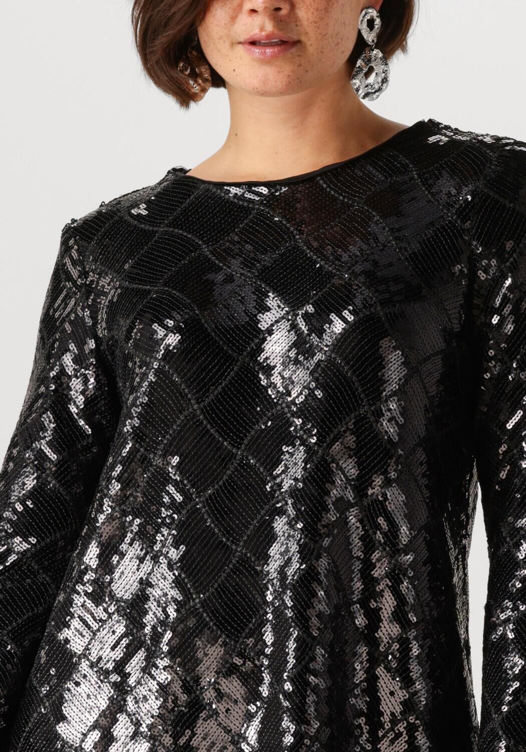 Y.A.S. Dames Jurken Yaschekka Ls Dress Zwart
