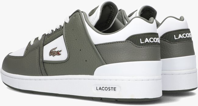 Witte LACOSTE Lage sneakers COURT CAGE - large