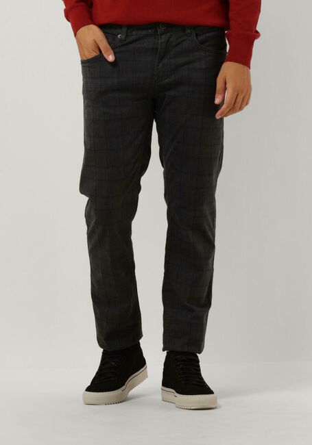 Grijze PME LEGEND Slim fit jeans PME LEGEND NIGHTFLIGHT JEANS PRINTED CHECK - large