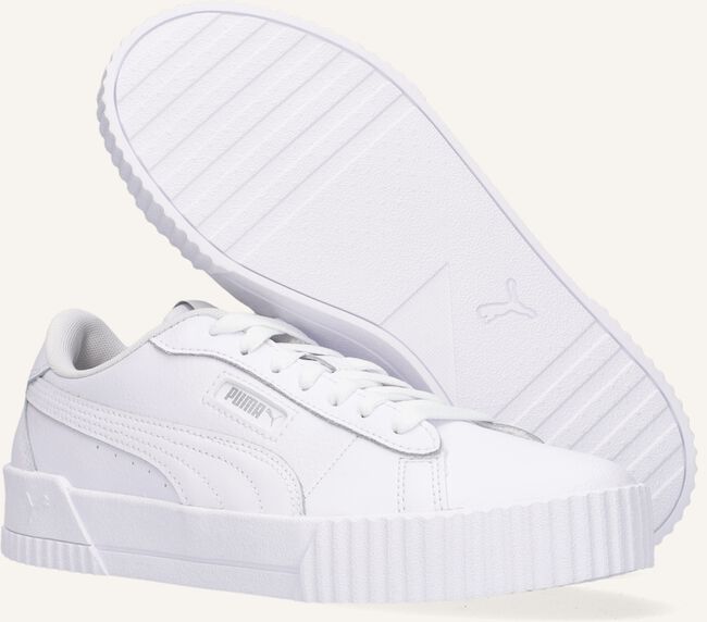 Witte PUMA Lage sneakers CARINA CREW Witte PUMA Lage sneakers CARINA CREW - large