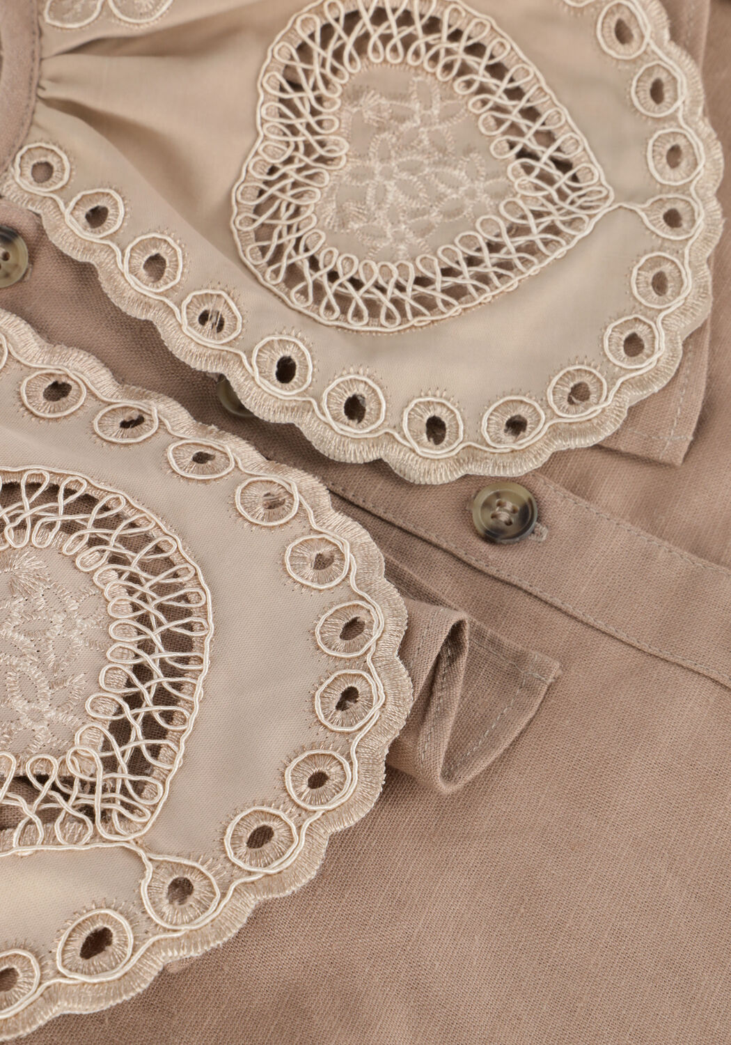 Bruine BAJE STUDIO Blouses LOUEN - large