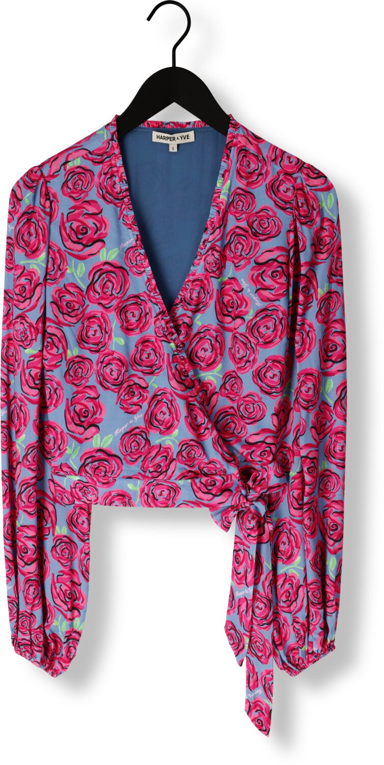 HARPER & YVE Dames Blouses Flora-ls Roze