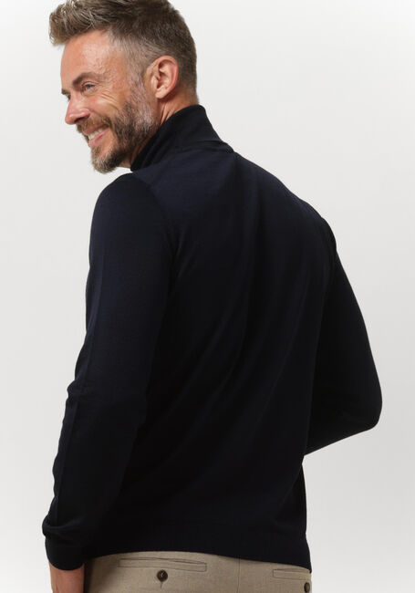 Donkerblauwe BOSS BLACK Coltrui MUSSO-P - large