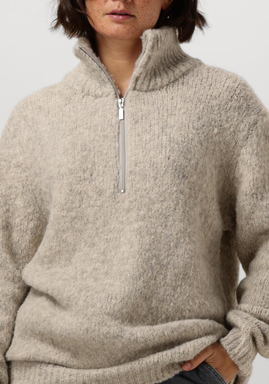 PENN & INK Dames Truien & Vesten 227 Jumper Grijs