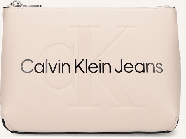 Roze CALVIN KLEIN Schoudertas SCULPTED CAMERA POUCH21 MONO Roze CALVIN KLEIN Schoudertas SCULPTED CAMERA POUCH21 MONO - large