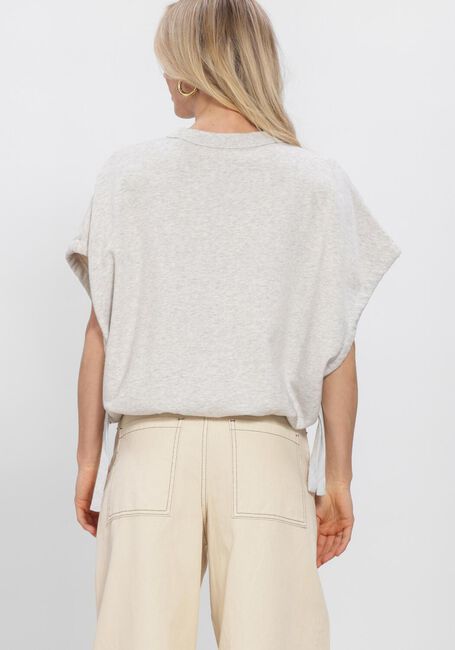 Grijze CATWALK JUNKIE Truien/vesten SHORT SLEEVE STRAP SWEATER - large