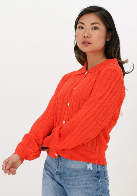Oranje YDENCE Vest KNITTED TOP COLETTE - large