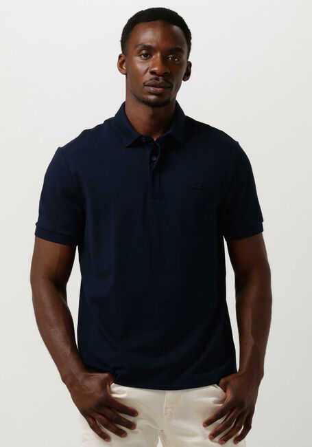 Donkerblauwe LACOSTE Polo Smart Paris Polo - large