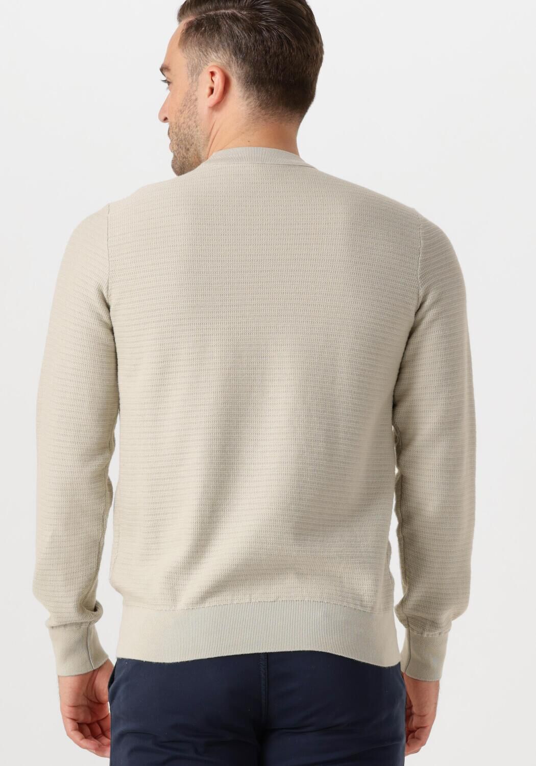 BOSS ORANGE Heren Truien & Vesten Anion_s Beige