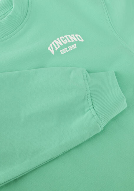 Groene VINGINO Sweater ICON-CREWNECK - large
