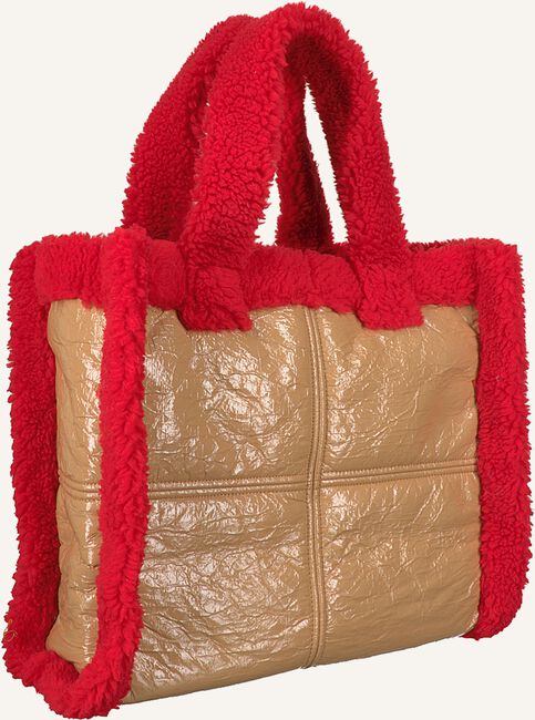 Zwarte STAND STUDIO Handtas LOLITA TEDDY BAG Zwarte STAND STUDIO Handtas LOLITA TEDDY BAG - large