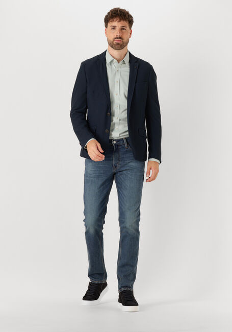 Donkerblauwe CAST IRON Colberts FANCY STRUCTURE KNIT - large