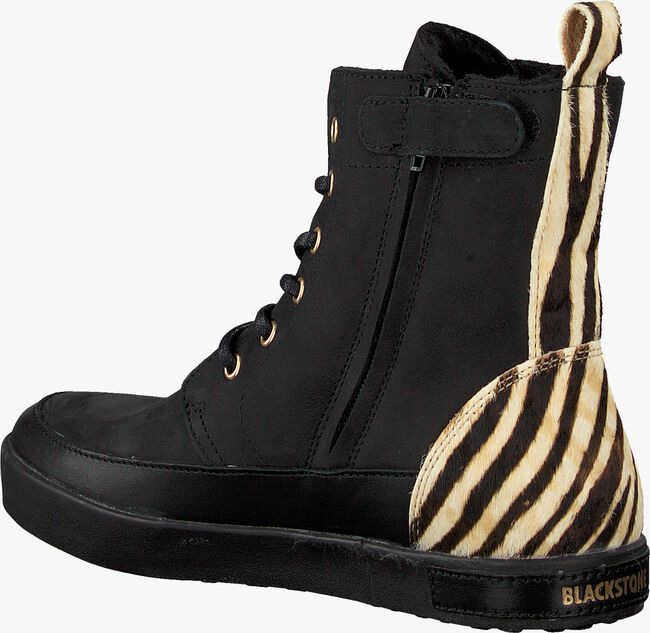 Zwarte BLACKSTONE SK52 Hoge sneaker - large