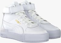Witte PUMA Hoge sneaker CALI SPORT TOP WARM UP WN'S - medium