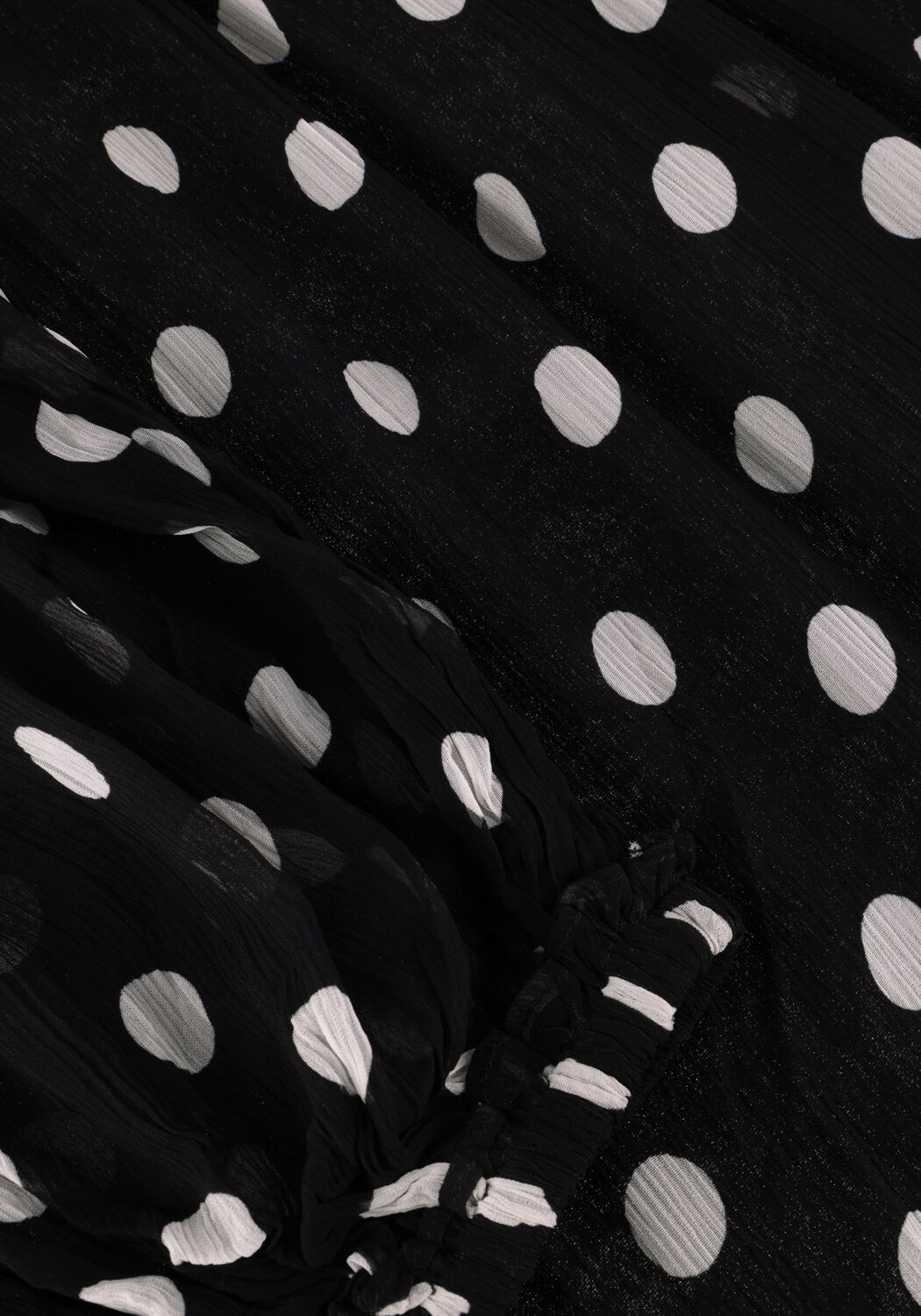 Zwarte MOLIIN Maxi jurk QUEEN - large