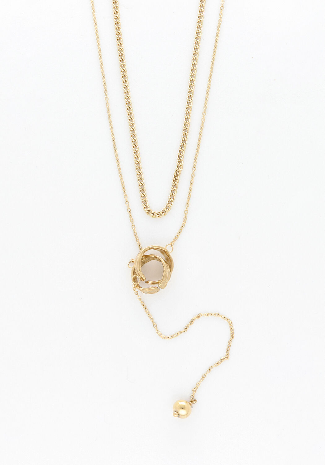 Goudkleurig NOTRE-V Kettingen X BO - MIMI CHAIN