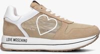Camel LOVE MOSCHINO Lage sneakers JA15694G0G - medium