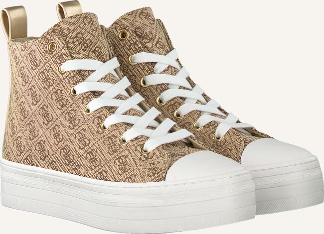 Beige GUESS Hoge sneakers BOKAN Beige GUESS Hoge sneakers BOKAN - large