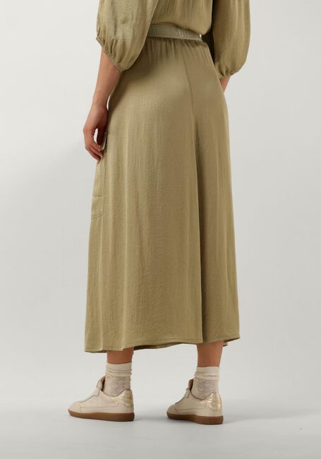 Groene SUMMUM Midirok SKIRT SILKY TOUCH - large
