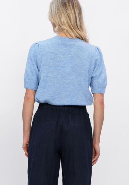 Lichtblauwe MODSTR&Ouml;M Trui UZZI SS KNIT - large