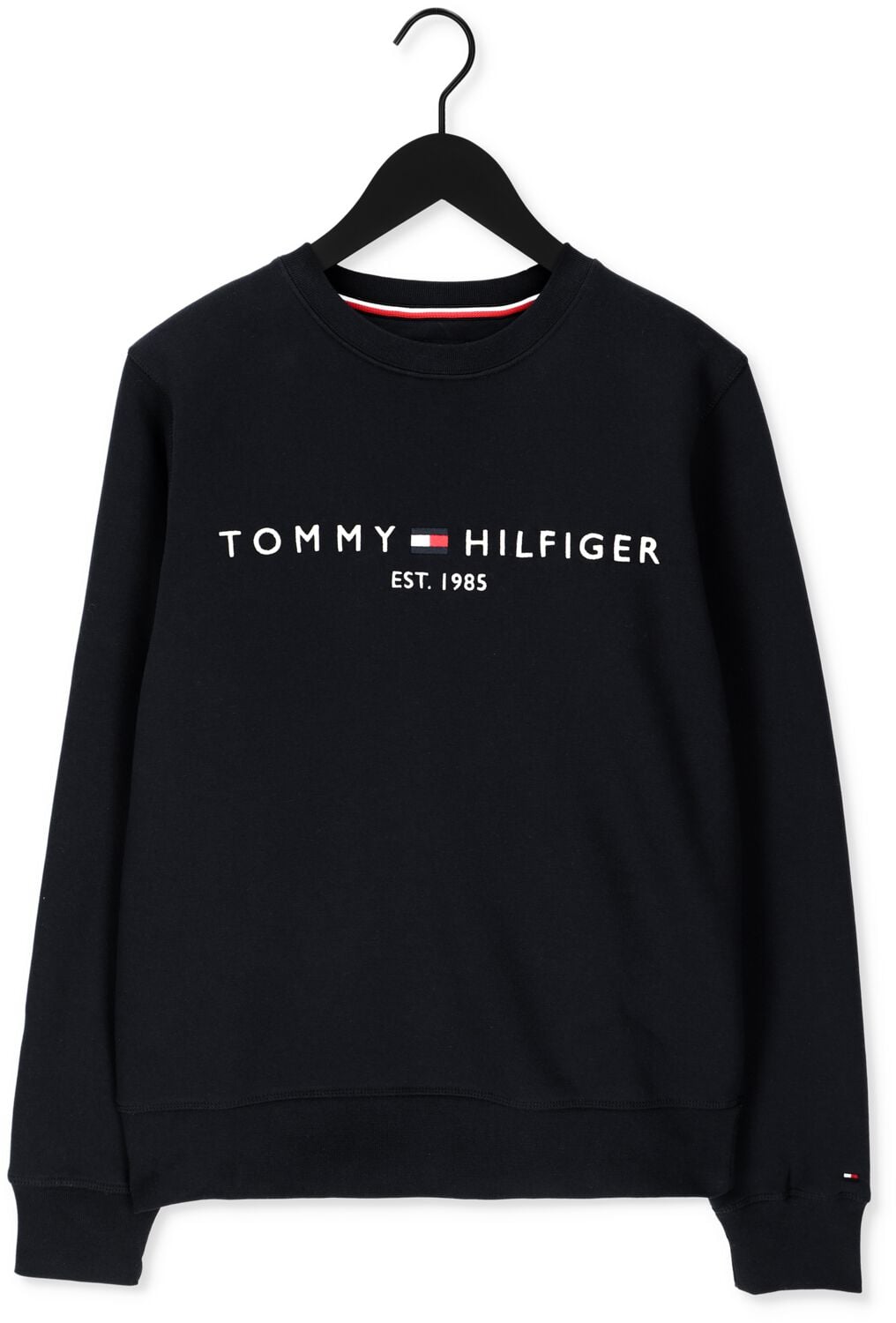 Tommy Hilfiger Heren Truien & Vesten Tommy Logo Sweatshirt - Donkerblauw, foto 2
