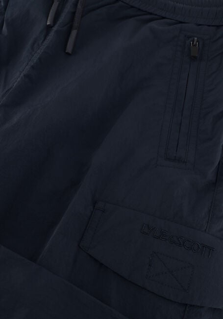 Donkerblauwe LYLE & SCOTT Cargobroeken TRACK PANT BOYS - large