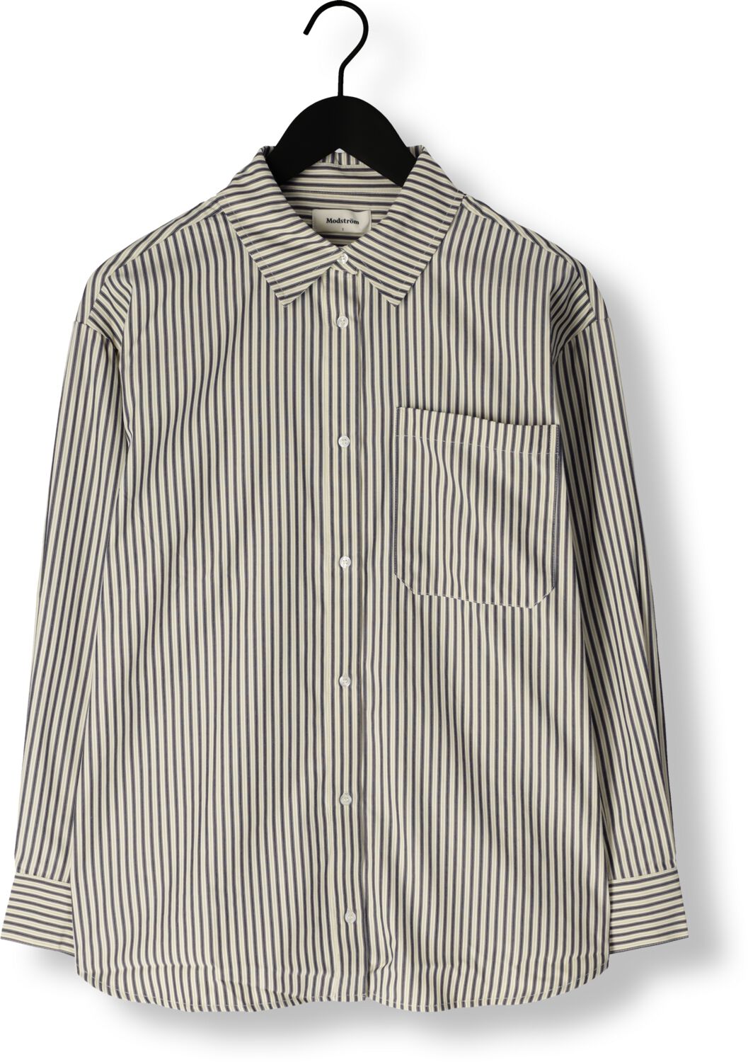 MODSTRÖM Modström Dames Blouses Koramd Ls Shirt Ecru